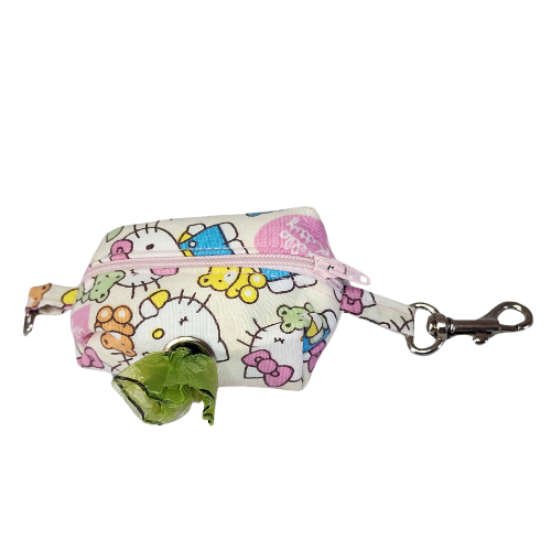 hello kitty poo bag